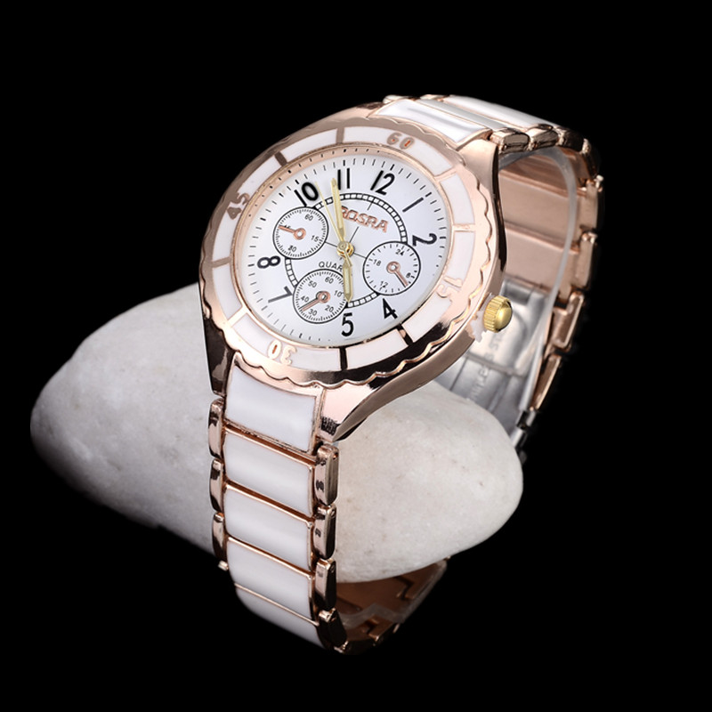 Luxury Watch Sale - ขายร้อน Rose Gold นาฬิกาผู้หญิงนาฬิกาข้อมือสตรีนาฬิกาสุภาพสตรีนาฬิกา reloj mujer