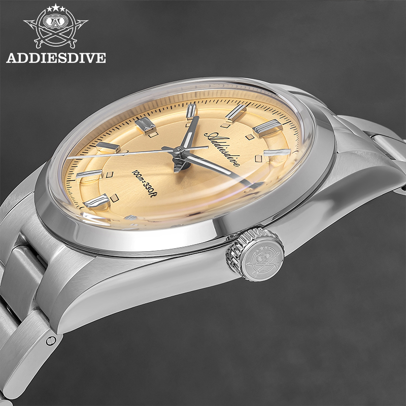 Luxury Watch All Brands - ADDIESDIVE นาฬิกาผู้หญิงแบรนด์ชั้นนำ 100 M กันน้ำ VH31