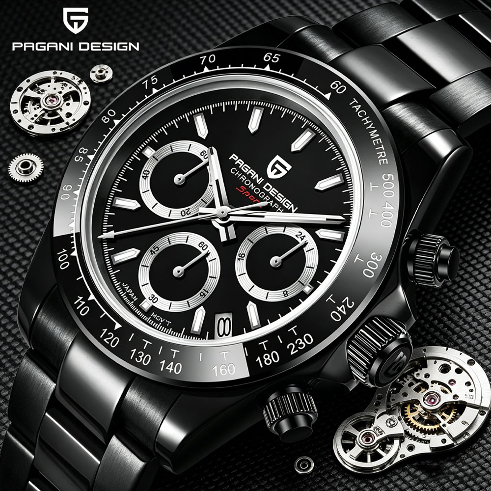 Luxury Watch News - PD-1644 PAGANI DESIGN 2026 นาฬิกาข้อมือผู้ชายรุ่นใหม่ แบรนด์ดัง