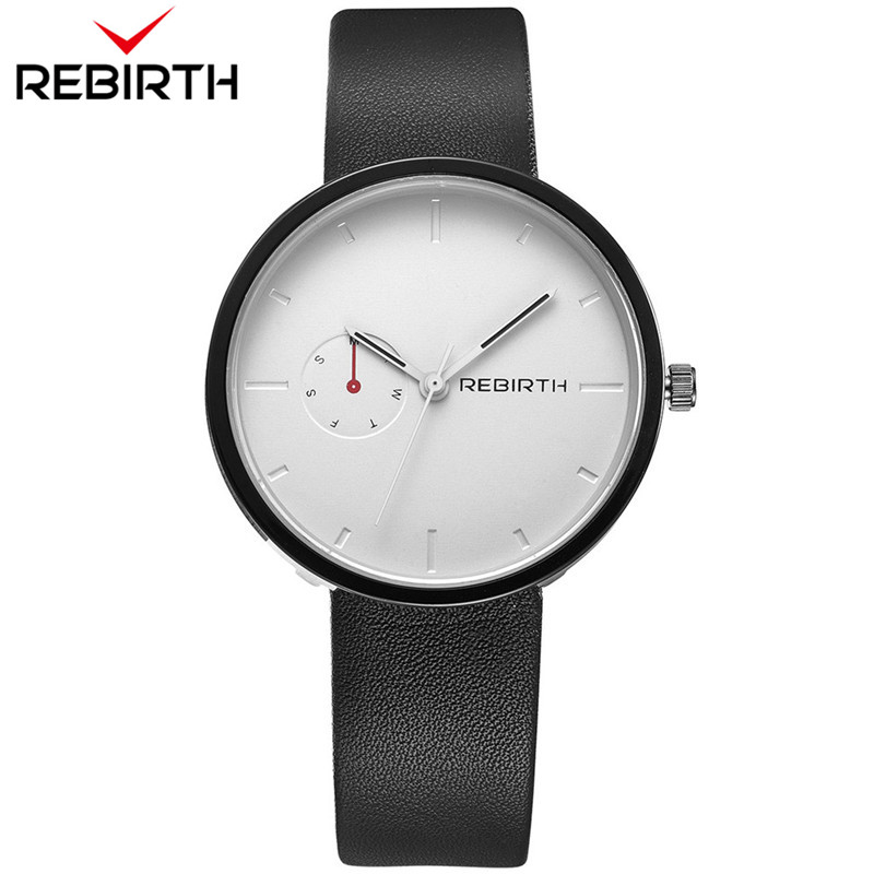 Luxury Watch Magazine - 2018 Rebirth ยอดนิยมผู้ชายผู้หญิงนาฬิกา Casual Mens สุภาพสตรี