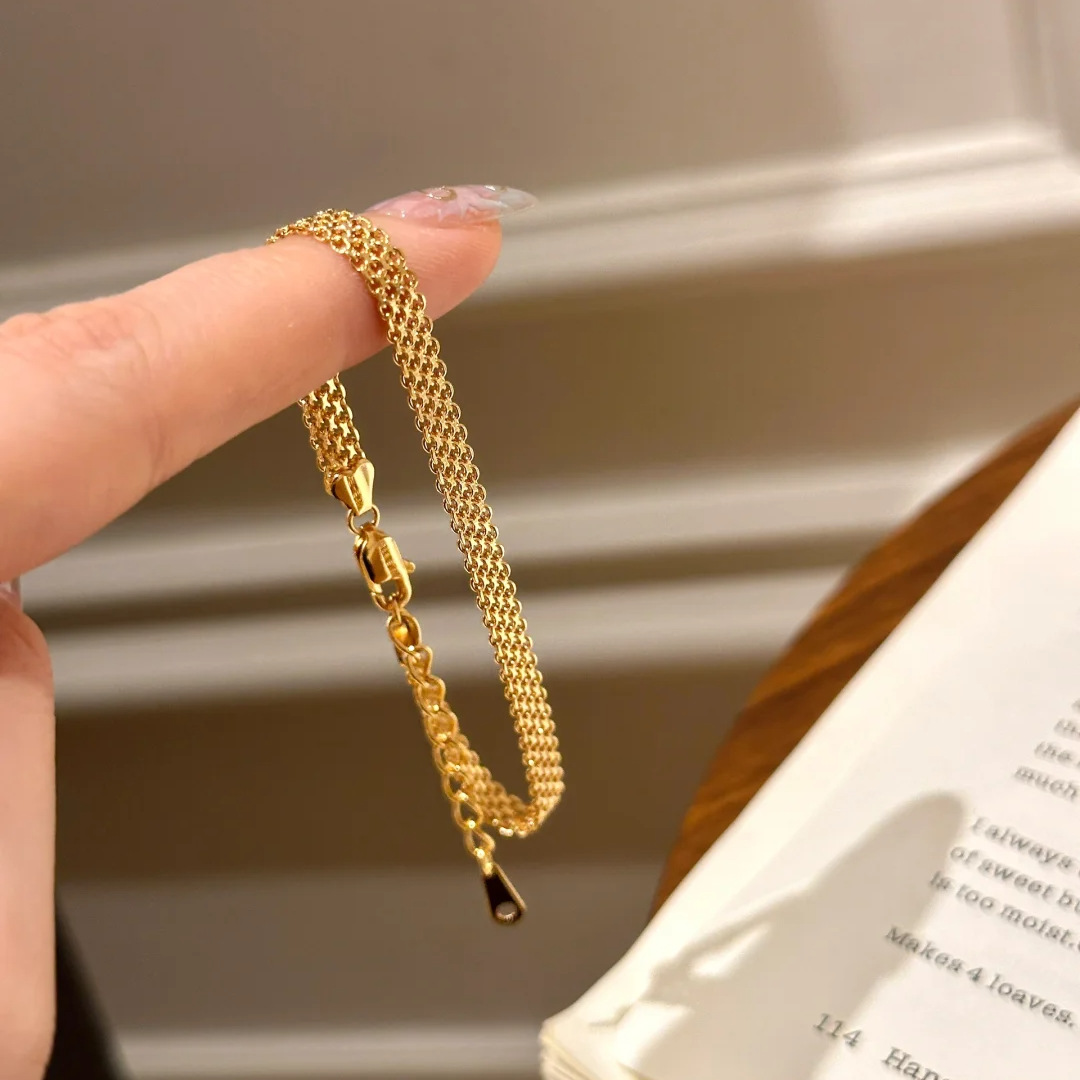 Luxury Watch Nice - Foydjew อิตาเลี่ยนหรูหรา Milanese Nice นาฬิกาสร้อยข้อมือ Retro
