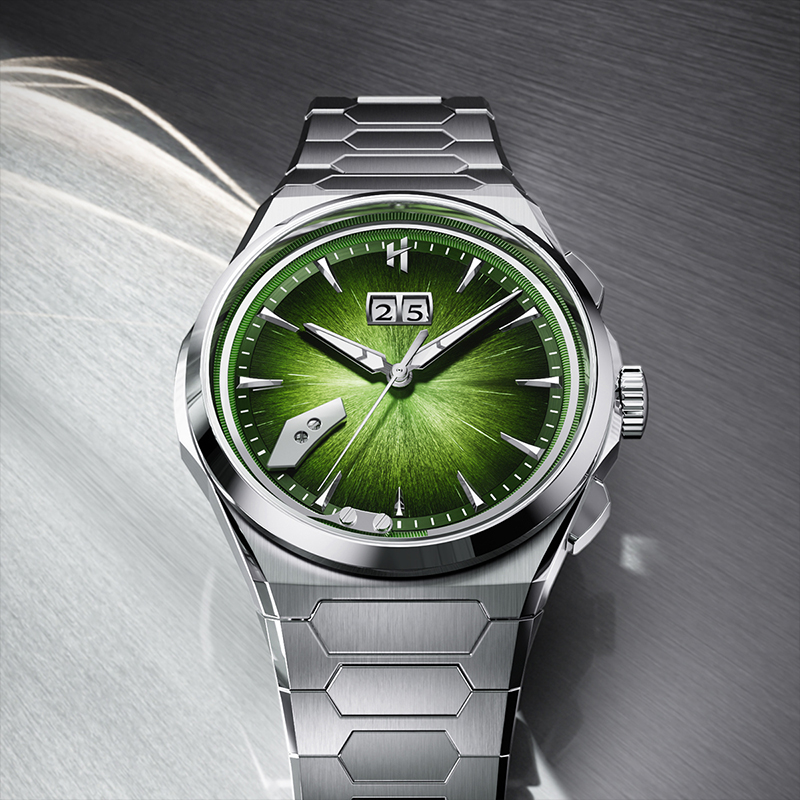 Luxury Watch Grade - นาฬิกาข้อมือผู้ชาย LUCKY HARVEY ระบบอัตโนมัติ ตัวเรือนไทเทเนียมเกรด 5