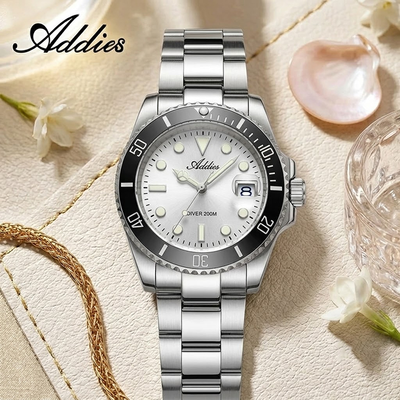 Luxury Watch All Brands - ADDIES 2026 ใหม่หรูหราผู้หญิงนาฬิกาแบรนด์ชั้นนำ BGW9/C3 ซุปเปอร์ลูมินัสเซรามิค BEZEL