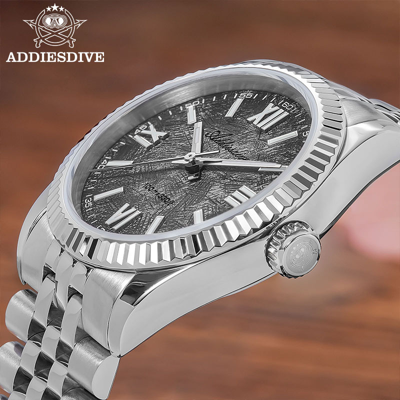 Luxury Watch - ADDIESDIVE นาฬิกาหรูหราสำหรับผู้หญิงกระจกแซฟไฟร์หรูหรา VH31 ควอตซ์ BGW9 ซุปเปอร์ลูมินัส