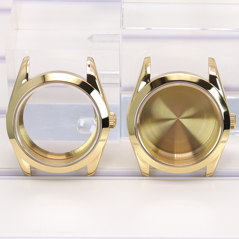 Luxury Watch Sale - 36 มม.40 มม.หรูหราผู้ชายนาฬิกาอะไหล่คริสตัลแซฟไฟร์สําหรับ Nh35 Nh36/38 Miyota