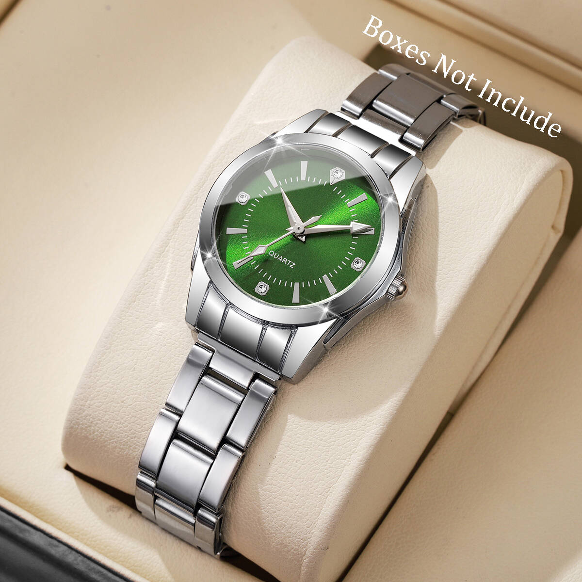 Luxury Watch Storage - Luxury Rhinestone ผู้หญิงนาฬิกา Casual นาฬิกาข้อมือควอตซ์นาฬิกาสําหรับสุภาพสตรีนาฬิกา Reloj