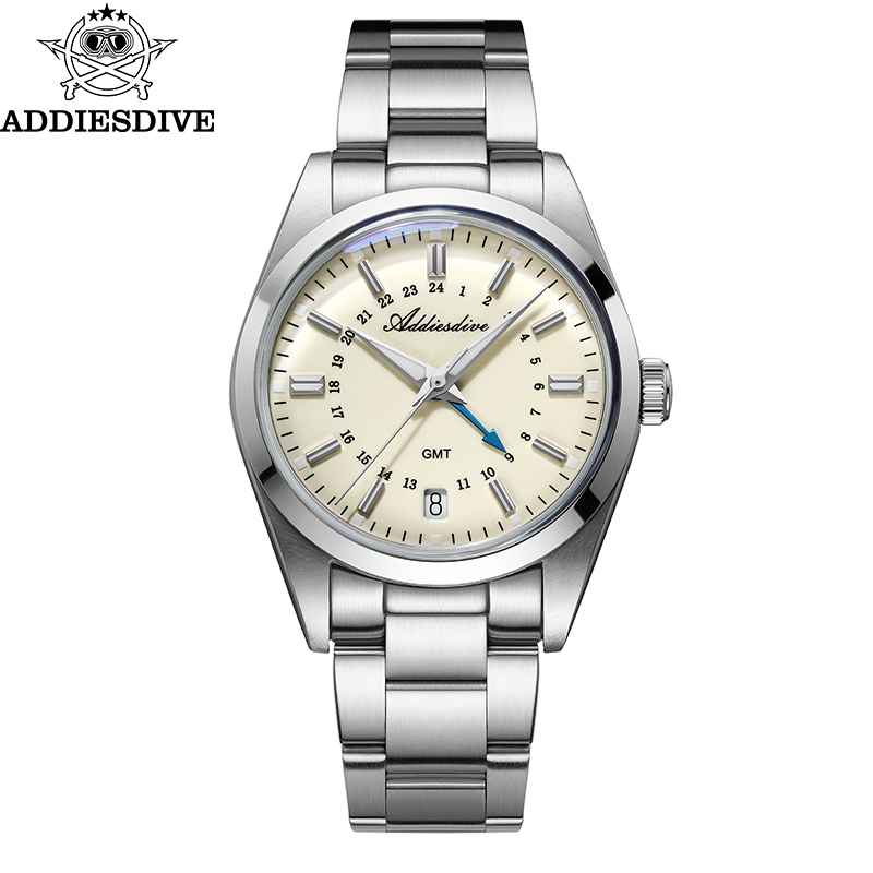 Luxury Watch News - ADDIESDIVE ร้อนยี่ห้อ 36 มม.GMT นาฬิกาสําหรับชาย 10Bar