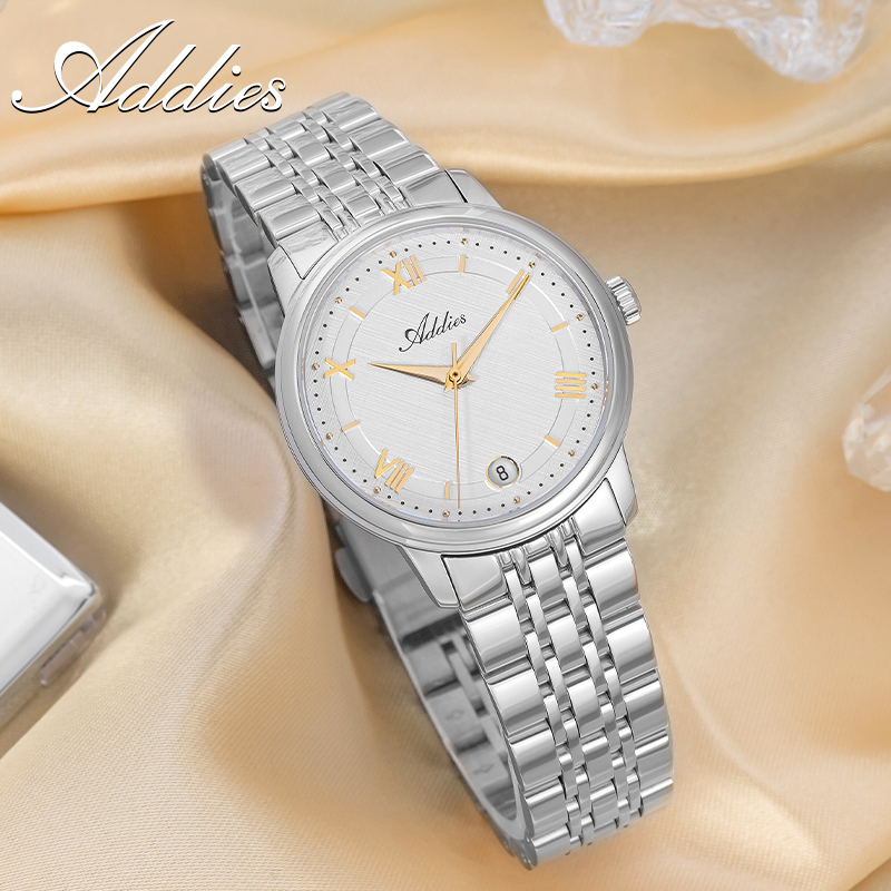 Luxury Watch Storage - ADDIES ใหม่หรูหราผู้หญิง'นาฬิกา GM12 กระจกแซฟไฟร์ 316L สแตนเลส
