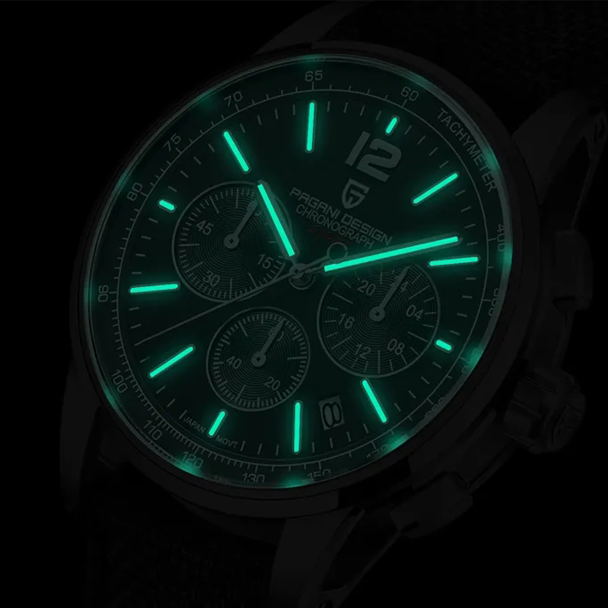 PAGANI DESIGN นาฬิกาโครโนกราฟส - Luxury Watch News บทวิจารณ์และราคา