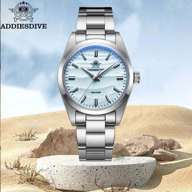 ADDIESDIVE 36 มม.นาฬิกาสำหรับผ - Luxury Watch All Brands บทวิจารณ์และราคา