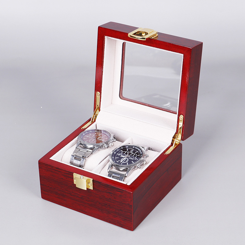 กล่องนาฬิกาหนัง PU หรูหรา2/3/4 - Luxury Watch Grade บทวิจารณ์และราคา