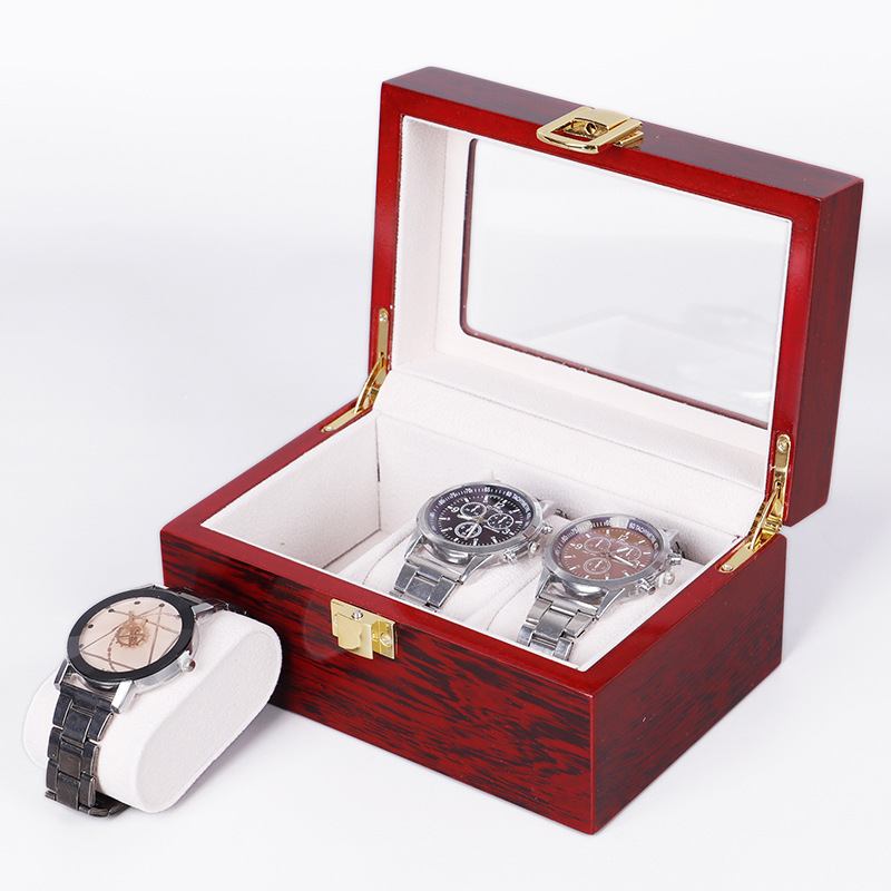 กล่องนาฬิกาหนัง PU หรูหรา2/3/4 - Luxury Watch Grade บทวิจารณ์และราคา