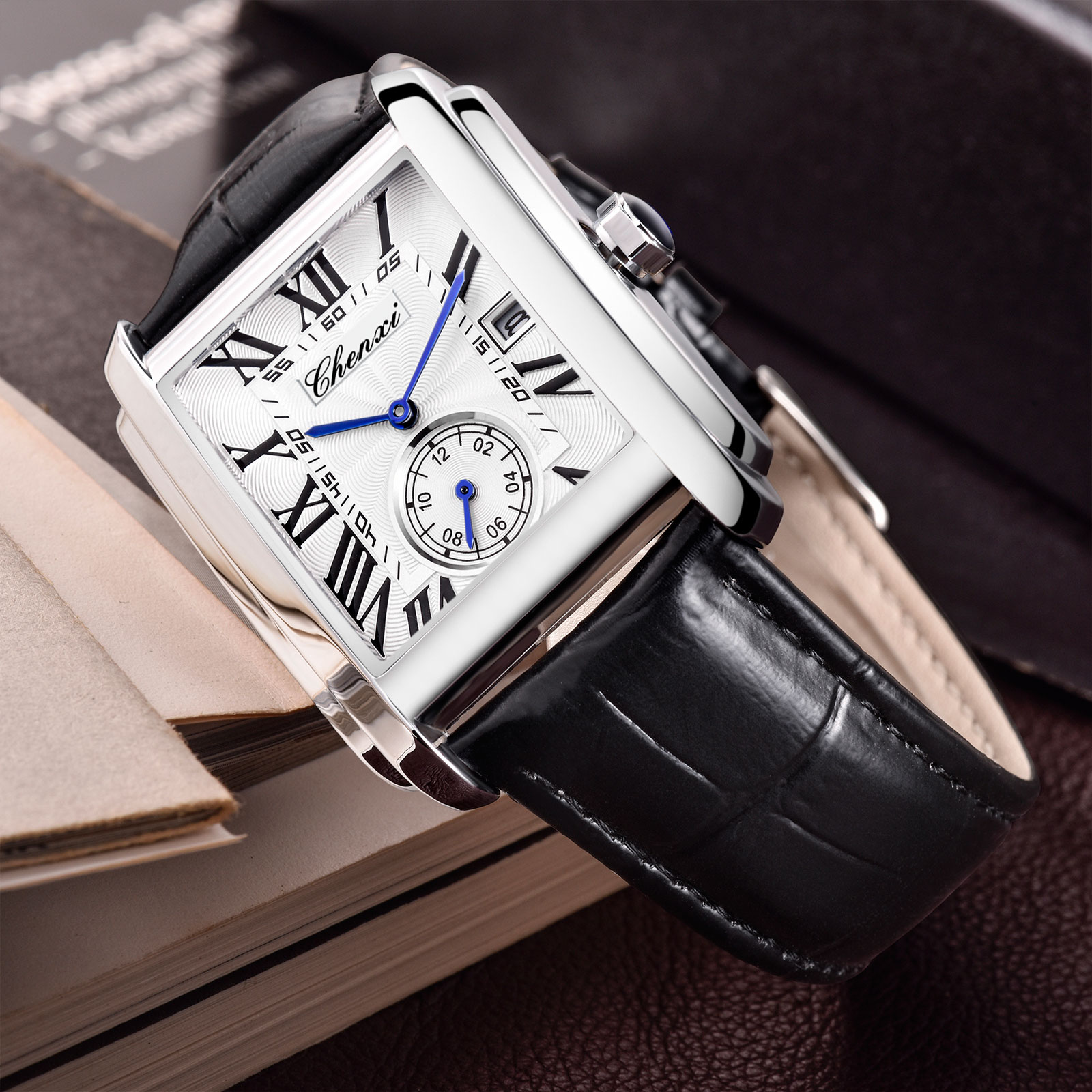 Chenxi 8216 ใหม่แฟชั่นคลาสสิกส - Luxury Watch Holder For Men บทวิจารณ์และราคา