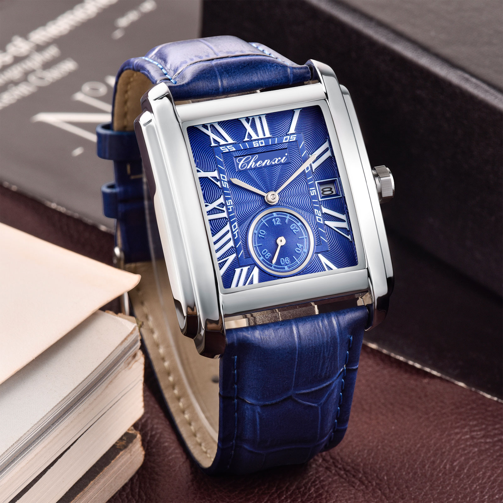 Chenxi 8216 ใหม่แฟชั่นคลาสสิกส - Luxury Watch Holder For Men บทวิจารณ์และราคา