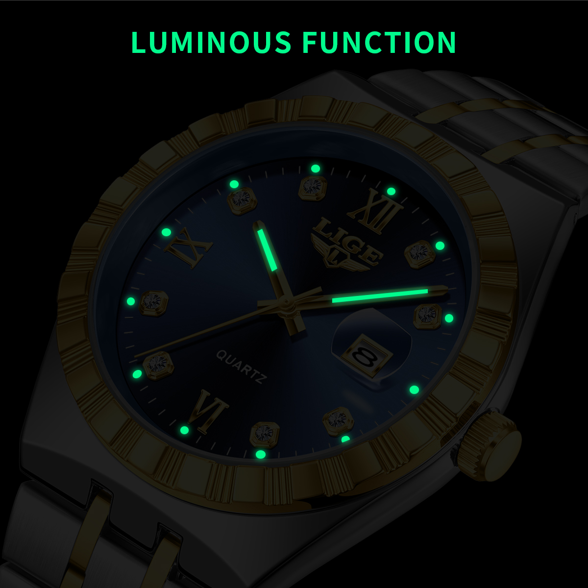 นาฬิกาข้อมือผู้ชายแบรนด์หรู LI - Luxury Watch Business บทวิจารณ์และราคา