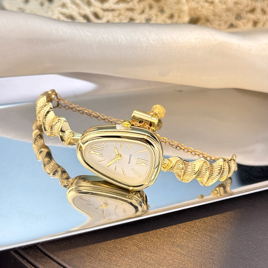 นาฬิกาควอทซ์ผู้หญิงรูปทรงงูหรู - Luxury Watch Collection บทวิจารณ์และราคา