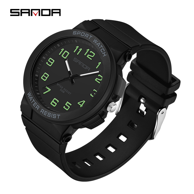 นาฬิกาอิเล็กทรอนิกส์ผู้ชายกลาง - Luxury Watch Shop บทวิจารณ์และราคา