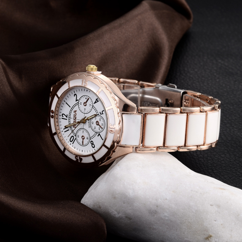 ขายร้อน Rose Gold นาฬิกาผู้หญิ - Luxury Watch Sale บทวิจารณ์และราคา