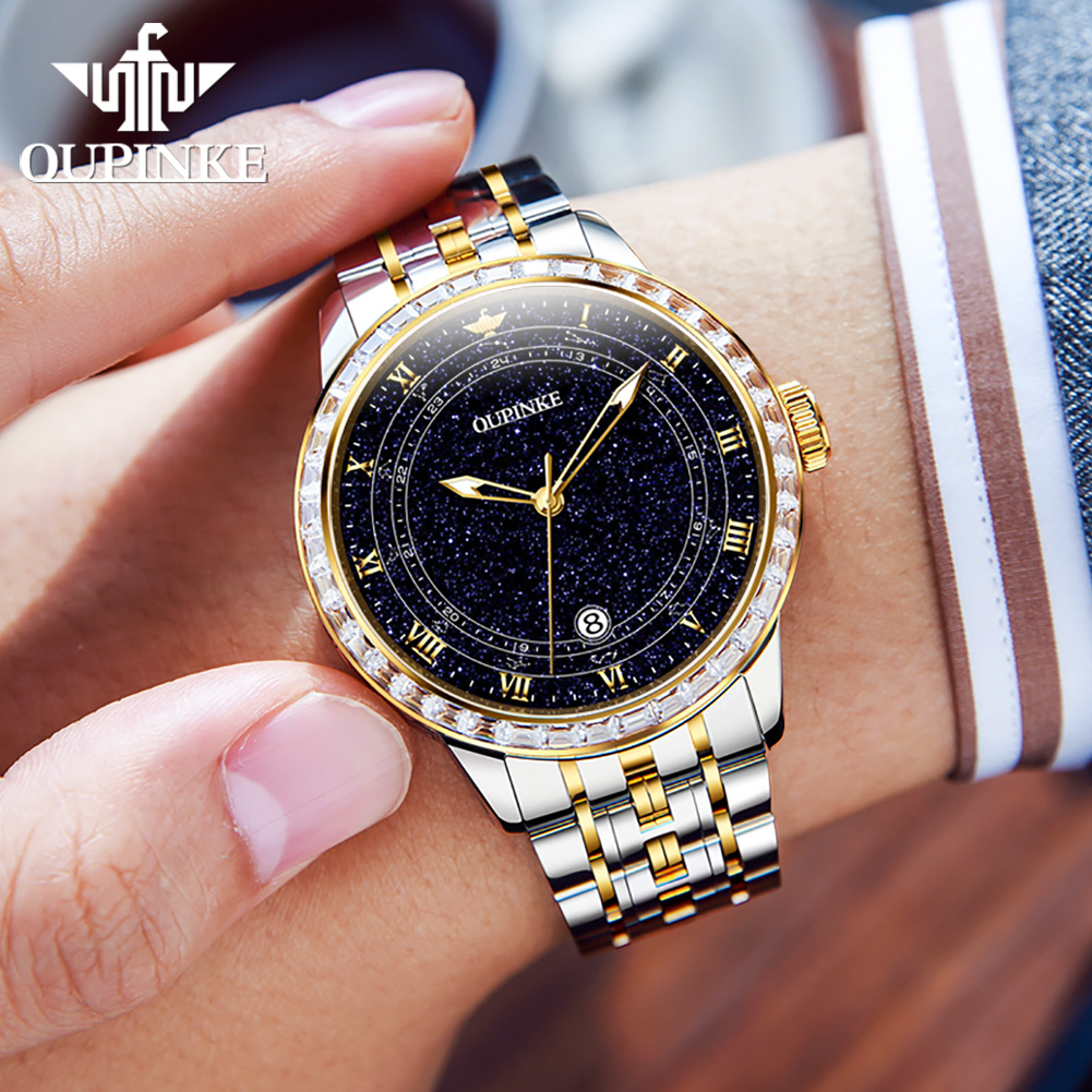 นาฬิกาข้อมือผู้ชาย OUPINKE 320 - Luxury Watch All Brands บทวิจารณ์และราคา
