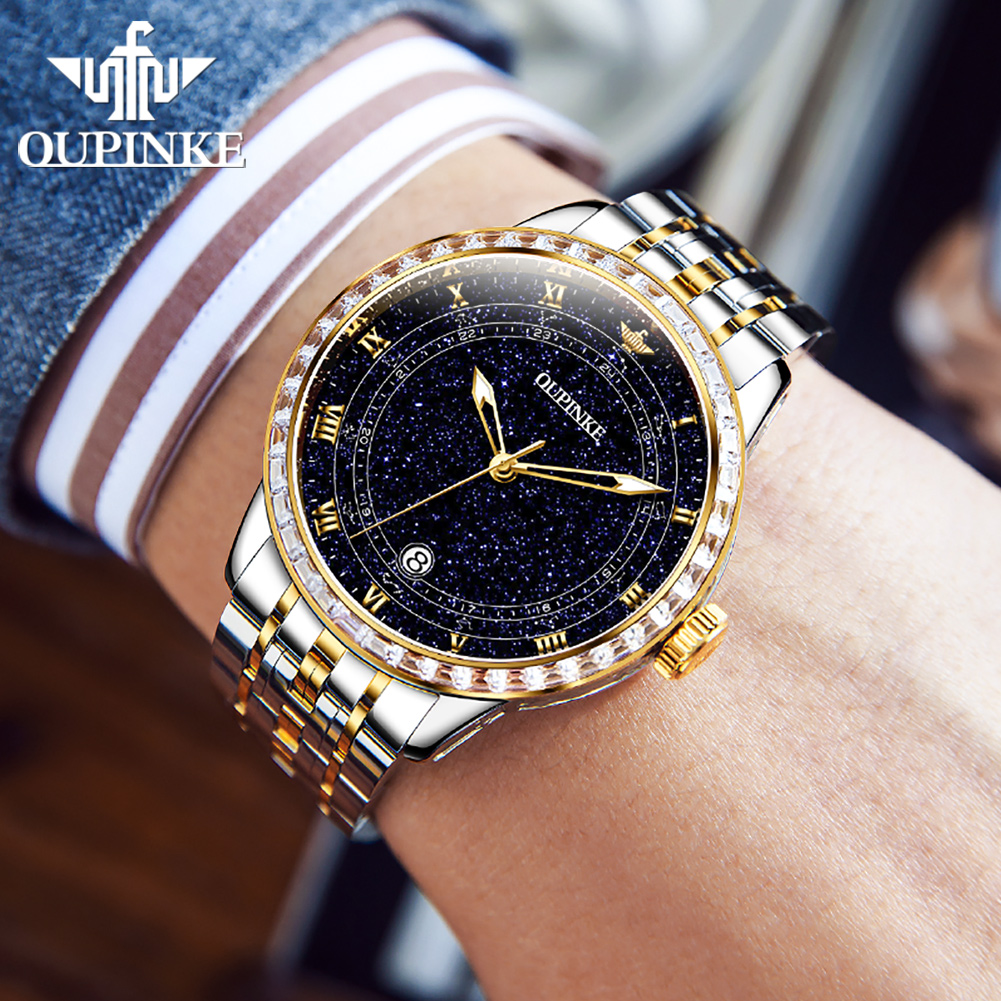 นาฬิกาข้อมือผู้ชาย OUPINKE 320 - Luxury Watch All Brands บทวิจารณ์และราคา