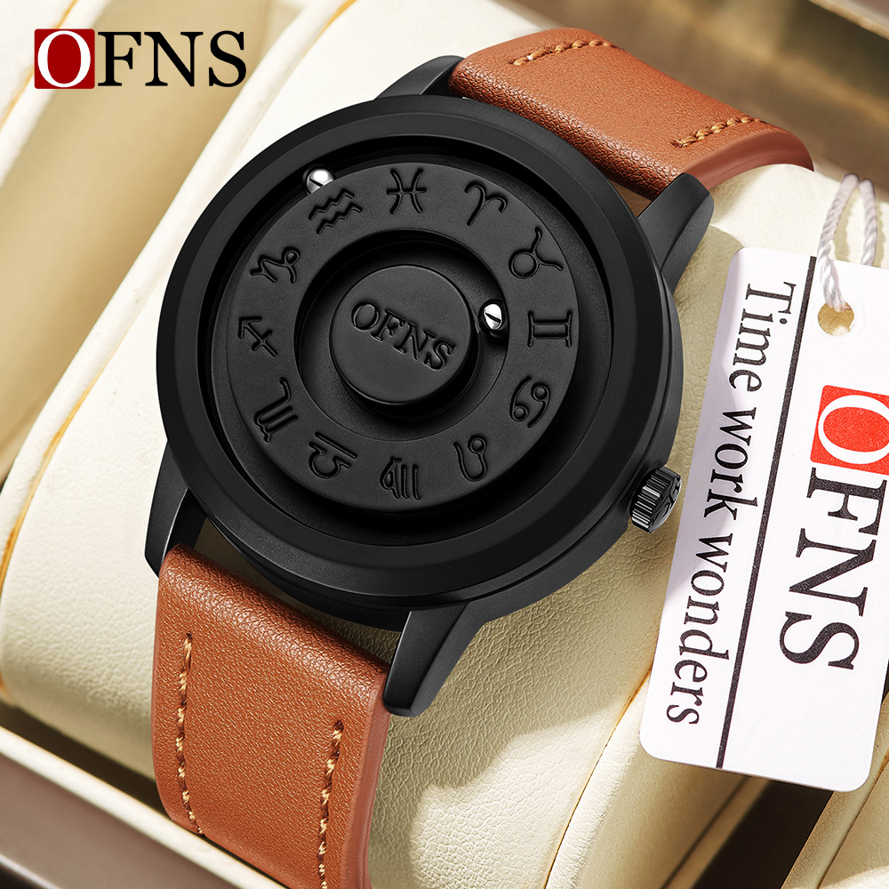 นาฬิกาควอตซ์ผู้ชายสุดหรู OFNS  - Luxury Watch Shop บทวิจารณ์และราคา