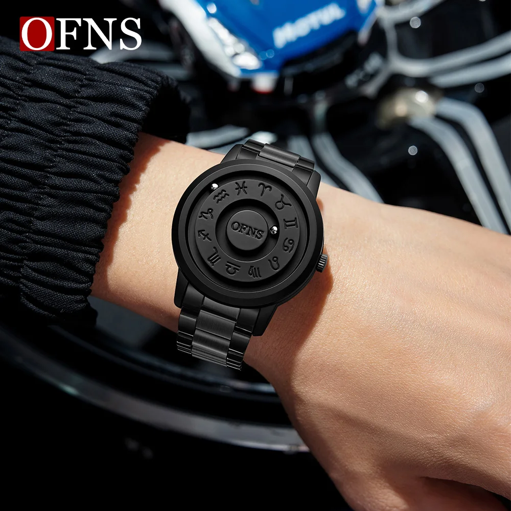 นาฬิกาควอตซ์ผู้ชายสุดหรู OFNS  - Luxury Watch Shop บทวิจารณ์และราคา