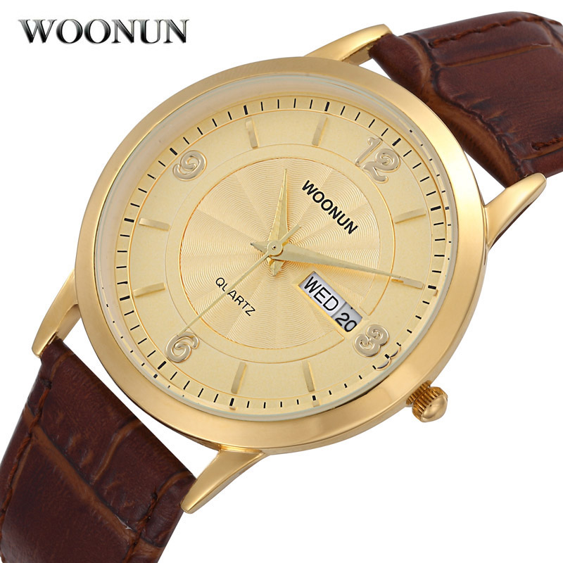 2020 WOONUN Top ยี่ห้อ Luxury  - Luxury Watch Holder For Men บทวิจารณ์และราคา