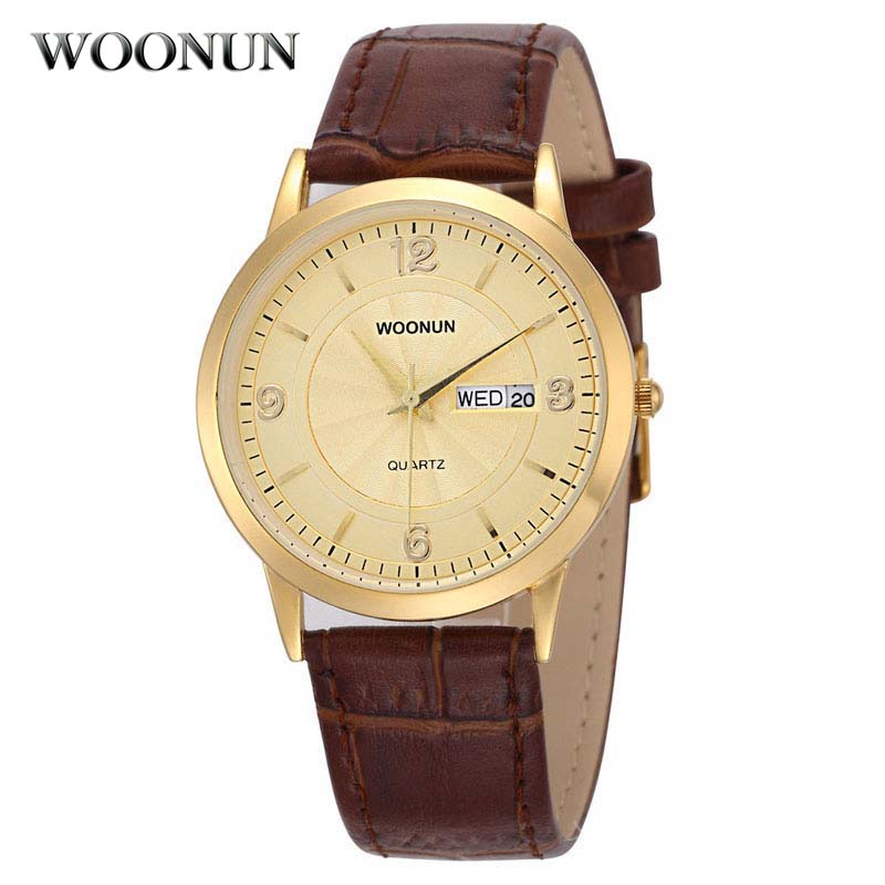 2020 WOONUN Top ยี่ห้อ Luxury  - Luxury Watch Holder For Men บทวิจารณ์และราคา