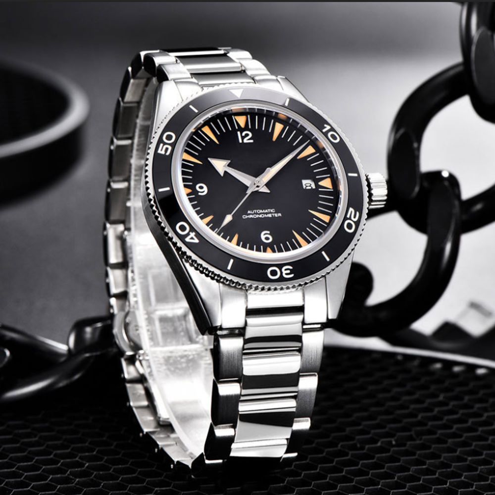 โลโก้ที่กําหนดเอง NH35 นาฬิกา  - Luxury Watch News บทวิจารณ์และราคา