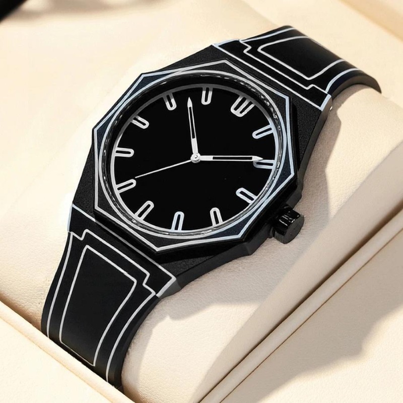 นาฬิกาควอตซ์แฟชั่นใหม่สำหรับชา - Luxury Watch White บทวิจารณ์และราคา