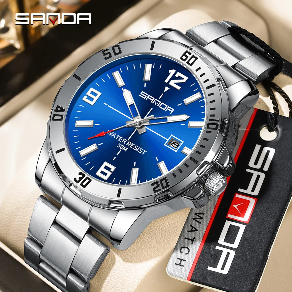 SANDA 3265 3266 นาฬิกาอิเล็กทร - Luxury Watch Shop บทวิจารณ์และราคา