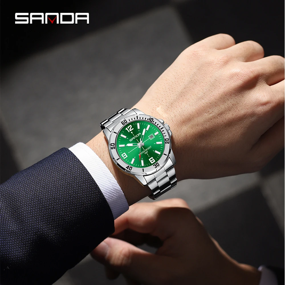 SANDA 3265 3266 นาฬิกาอิเล็กทร - Luxury Watch Shop บทวิจารณ์และราคา
