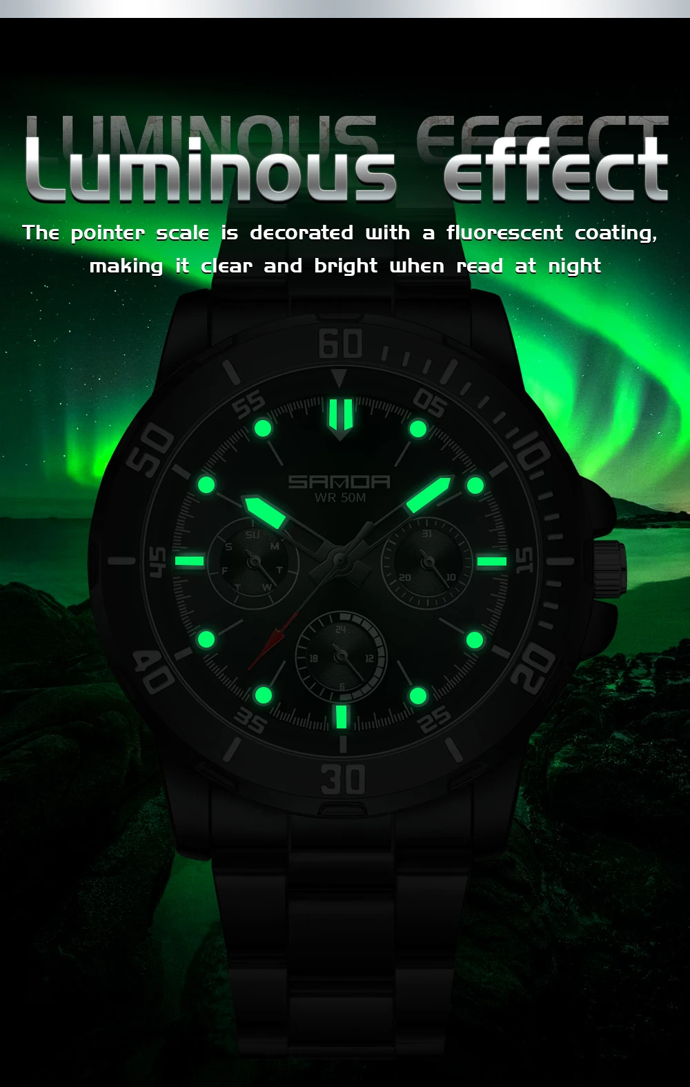 SANDA 3265 3266 นาฬิกาอิเล็กทร - Luxury Watch Shop บทวิจารณ์และราคา