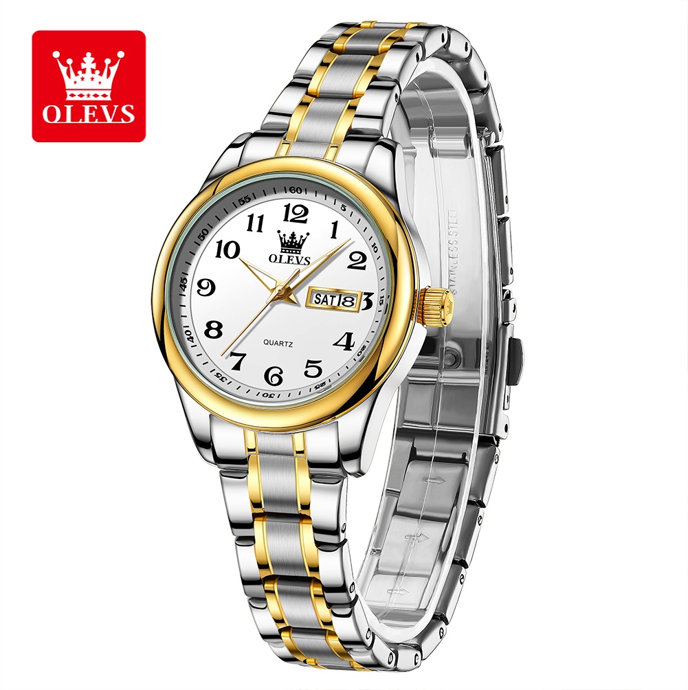 OLEVS 5567 นาฬิกาข้อมือผู้หญิง - Luxury Watch Sale บทวิจารณ์และราคา