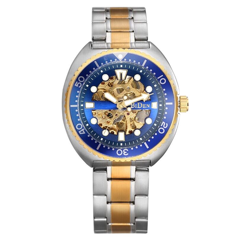 Biden สุดหรูโครงสตีมพังค์ของผู - Luxury Watch Nice บทวิจารณ์และราคา