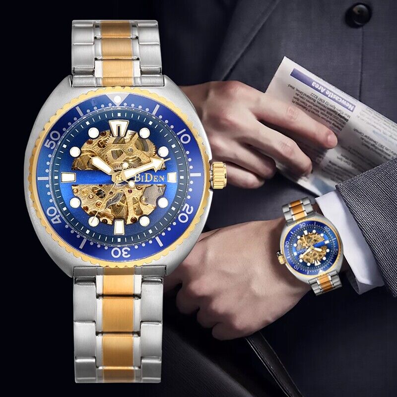 Biden สุดหรูโครงสตีมพังค์ของผู - Luxury Watch Nice บทวิจารณ์และราคา