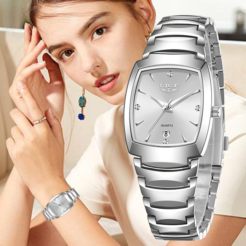 นาฬิกาข้อมือผู้หญิง LIGE 2026  - Luxury Watch บทวิจารณ์และราคา
