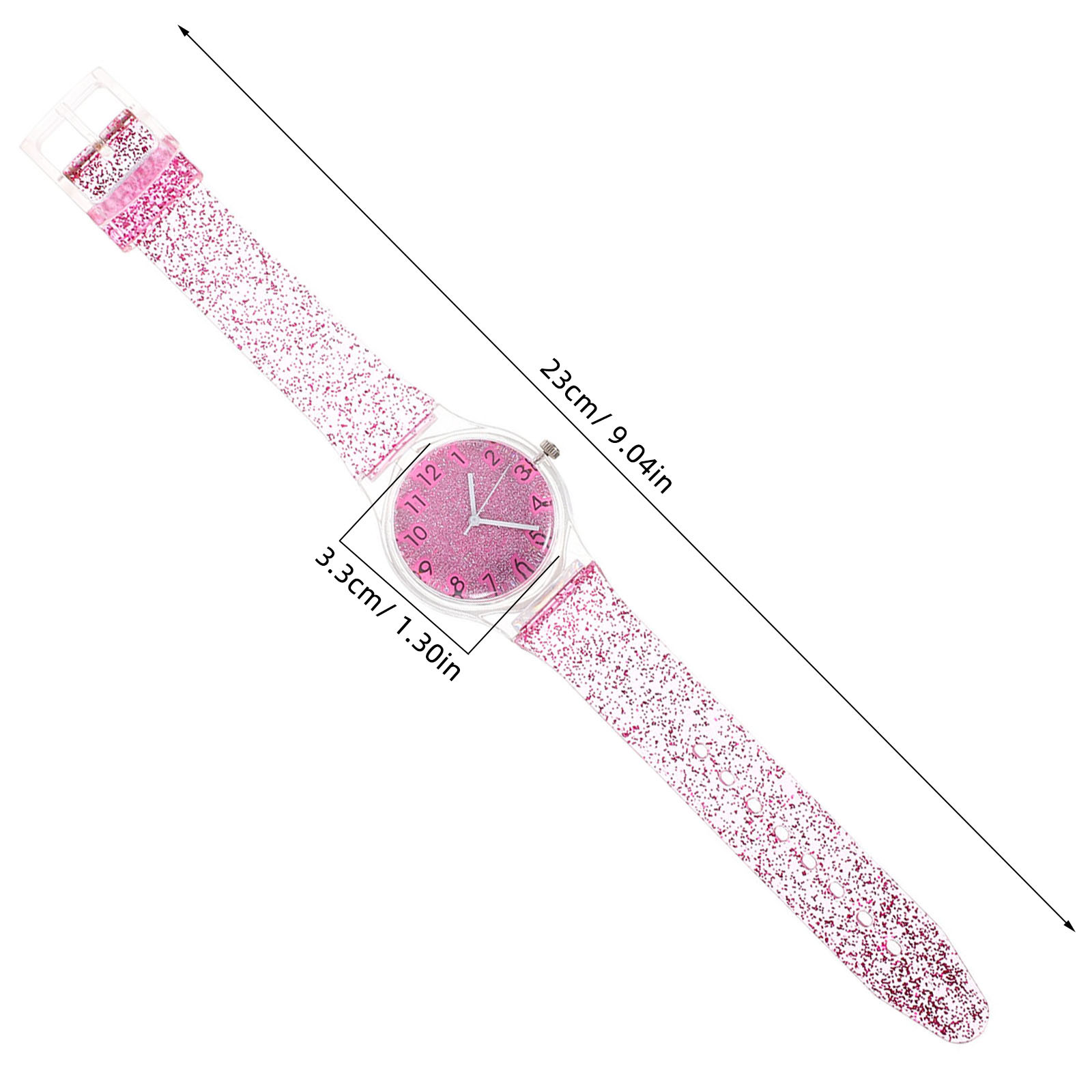 นาฬิกาเด็ก ดีไซน์สีสันสดใส สาย - Luxury Watch White บทวิจารณ์และราคา