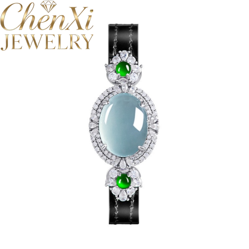 กำไลข้อมือหยกน้ำเงินเกรด A คุณ - Luxury Watch Grade บทวิจารณ์และราคา