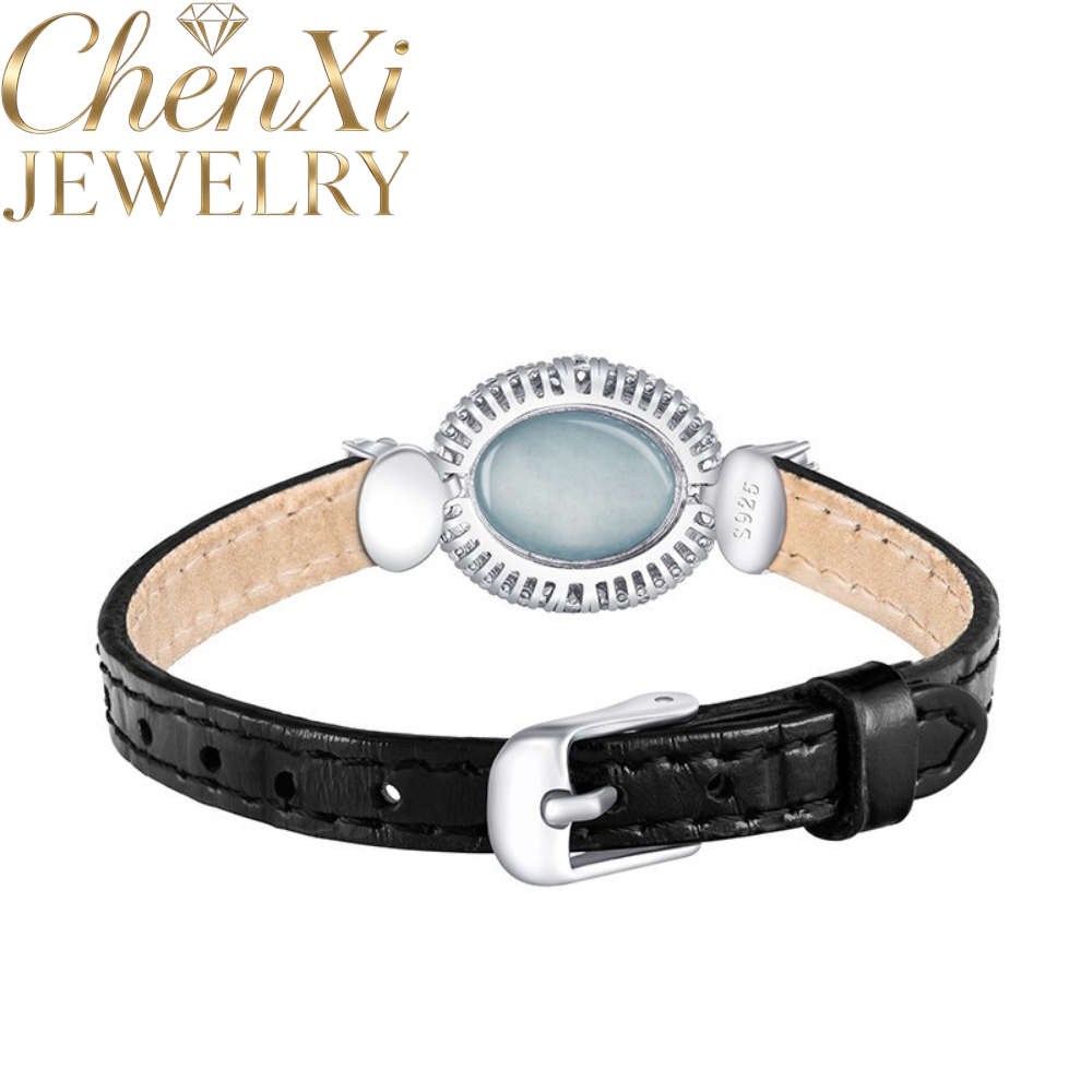 กำไลข้อมือหยกน้ำเงินเกรด A คุณ - Luxury Watch Grade บทวิจารณ์และราคา
