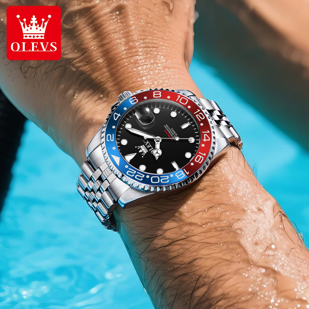 นาฬิกา OLEVS 5657 ของแท้ แบรนด - Luxury Watch Business บทวิจารณ์และราคา