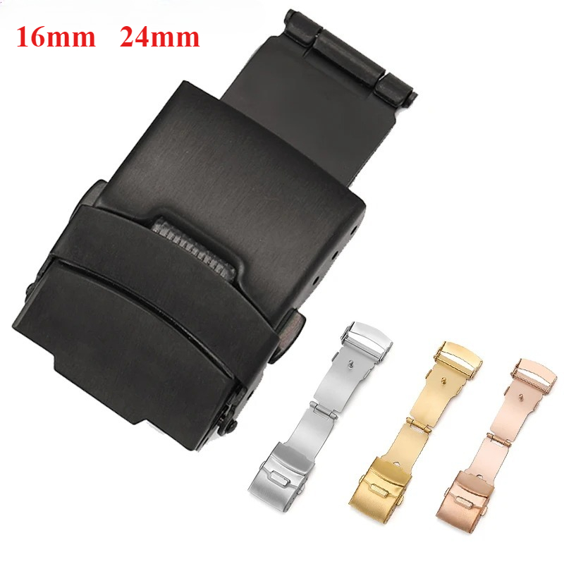 316L สแตนเลสสตีลหัวเข็มขัด 16  - Luxury Watch Collection บทวิจารณ์และราคา