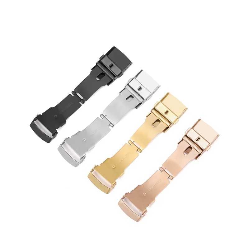 316L สแตนเลสสตีลหัวเข็มขัด 16  - Luxury Watch Collection บทวิจารณ์และราคา