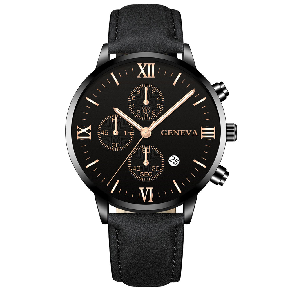 เจนีวาแฟชั่นผู้ชายวันที่กรณีโล - Luxury Watch Holder For Men บทวิจารณ์และราคา
