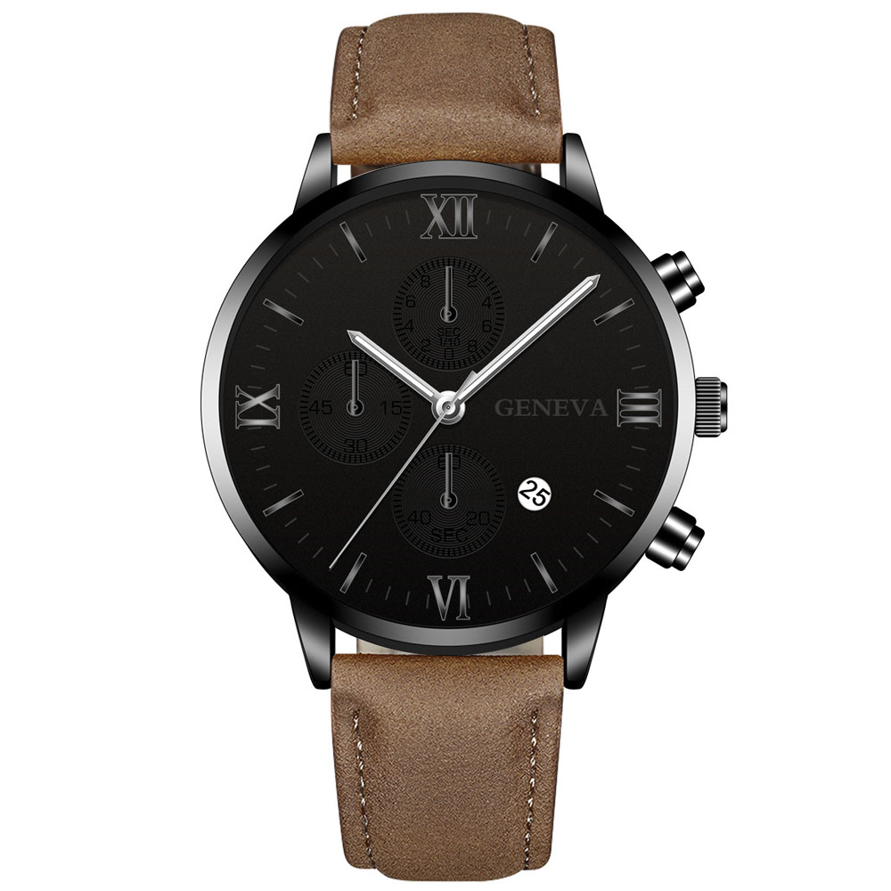 เจนีวาแฟชั่นผู้ชายวันที่กรณีโล - Luxury Watch Holder For Men บทวิจารณ์และราคา