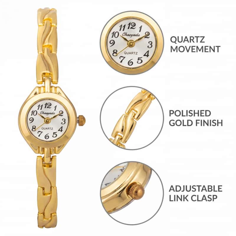 นาฬิกาข้อมือควอตซ์แฟชั่นสำหรับ - Quiet Luxury Watch บทวิจารณ์และราคา