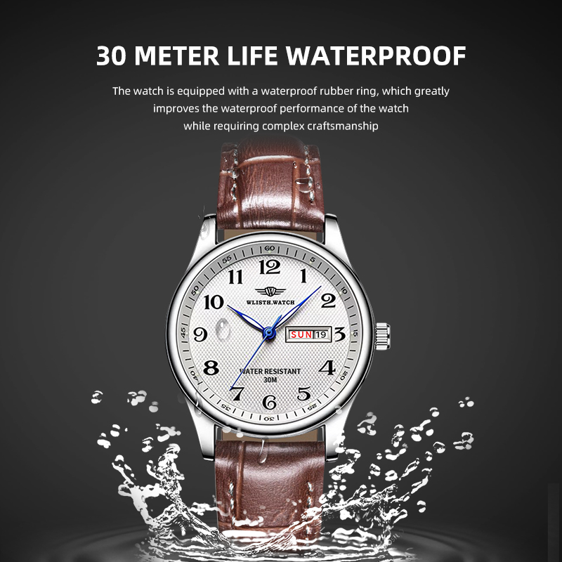 WLISTH แบรนด์หรูผู้ชายนาฬิกานา - Luxury Watch Magazine บทวิจารณ์และราคา