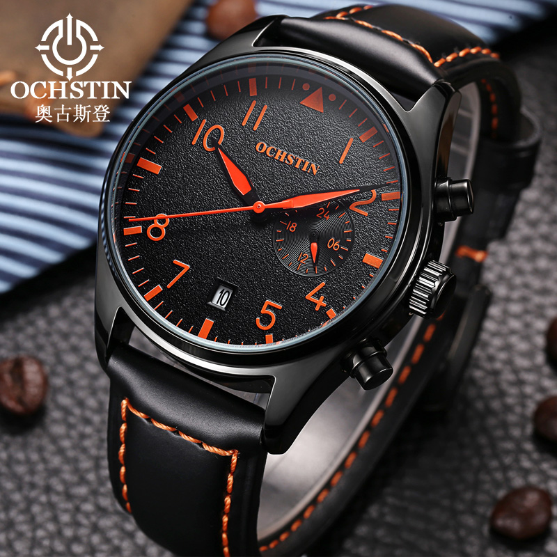 OCHSTIN นาฬิกาข้อมือผู้ชาย รุ่ - Luxury Watch Grade บทวิจารณ์และราคา