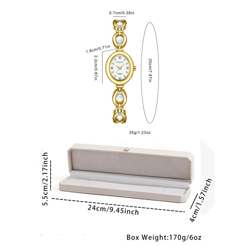 นาฬิกาไข่มุกเทียมสุดหรูสไตล์ยุ - Luxury Watch Sale บทวิจารณ์และราคา