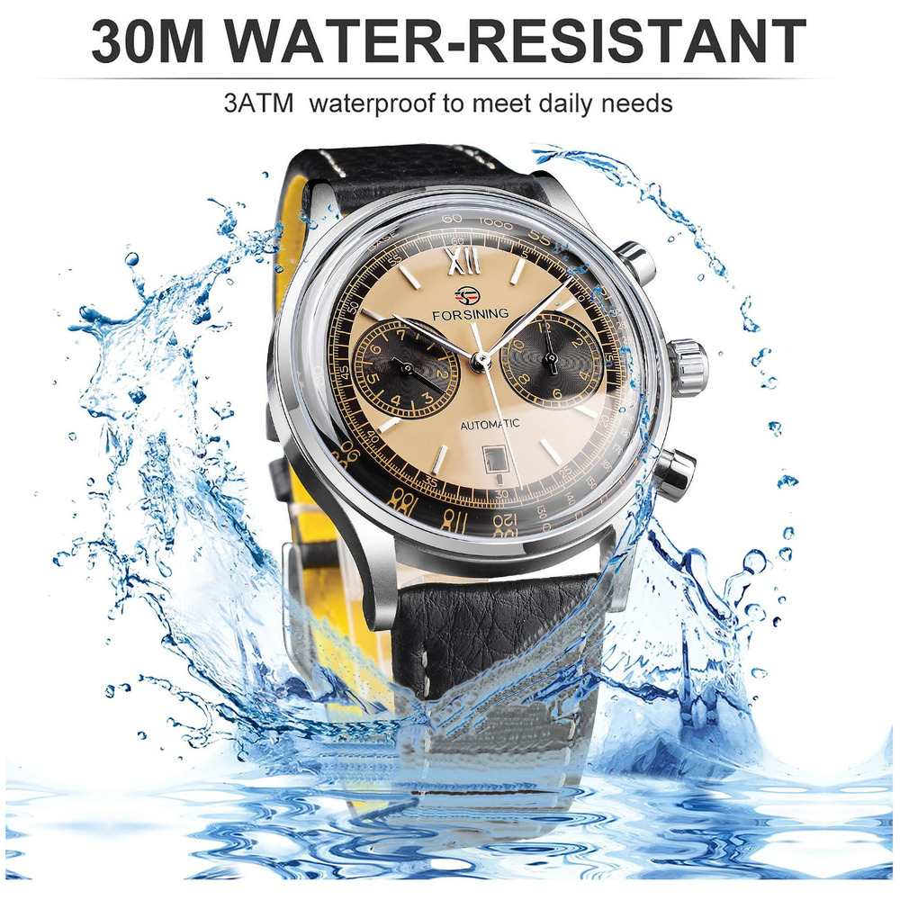 Forsining High End นาฬิกาผู้ชา - Luxury Watch Grade บทวิจารณ์และราคา